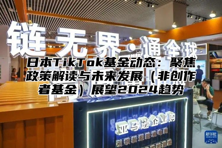 日本TikTok基金动态：聚焦政策解读与未来发展非创作者基金展望2025趋势
