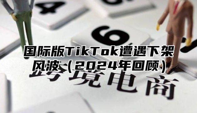 国际版TikTok遭遇下架风波2025年回顾