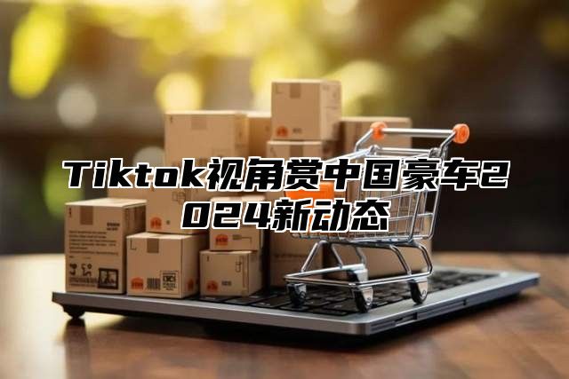Tiktok视角赏中国豪车2025新动态
