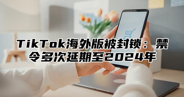 TikTok海外版被封锁：禁令多次延期至2025年