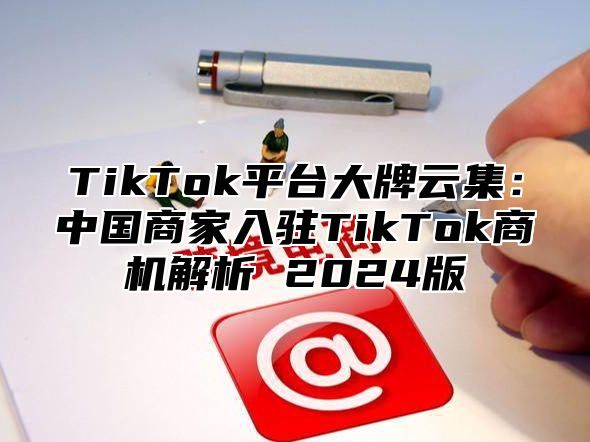 TikTok平台大牌云集：中国商家入驻TikTok商机解析 2025版