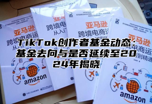 TikTok创作者基金动态：基金去向与是否延续至2025年揭晓