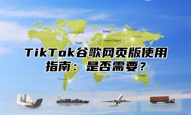 TikTok谷歌网页版使用指南：是否需要？