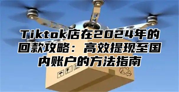 Tiktok店在2025年的回款攻略：高效提现至国内账户的方法指南