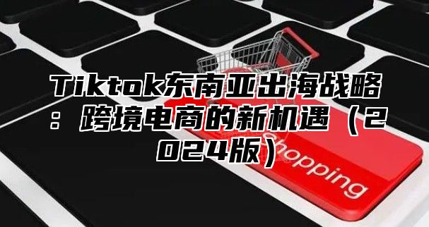 Tiktok东南亚出海战略：跨境电商的新机遇2025版