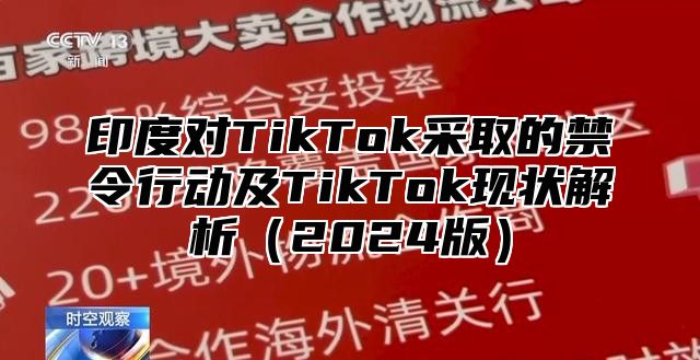 印度对TikTok采取的禁令行动及TikTok现状解析2025版