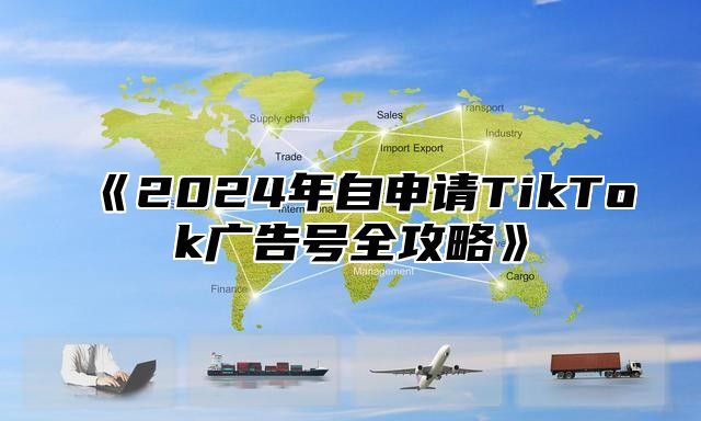 2025年自申请TikTok广告号全攻略