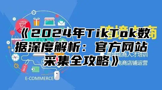 2025年TikTok数据深度解析：官方网站采集全攻略