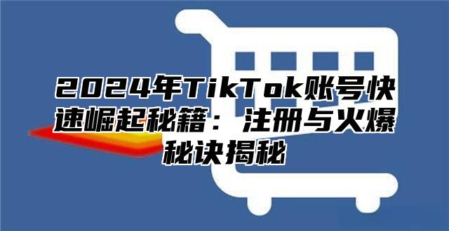 2025年TikTok账号快速崛起秘籍：注册与火爆秘诀揭秘