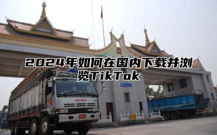 2025年如何在国内下载并浏览TikTok