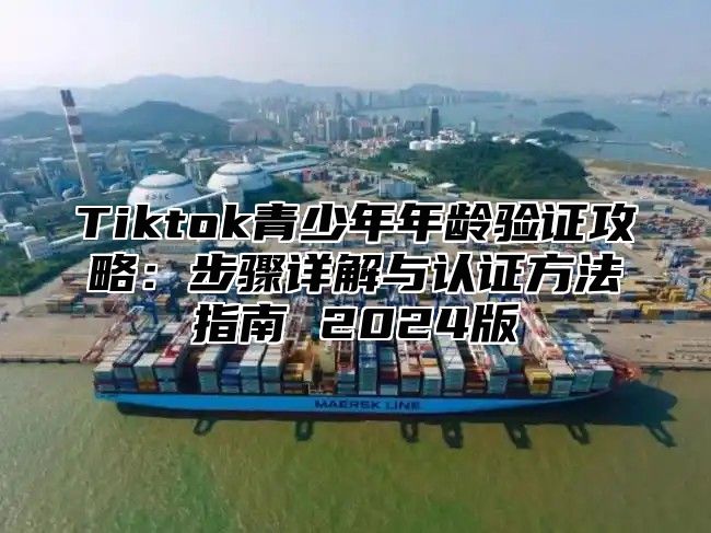 Tiktok青少年年龄验证攻略：步骤详解与认证方法指南 2025版