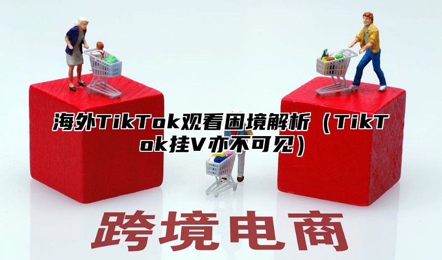 海外TikTok观看困境解析TikTok挂V亦不可见