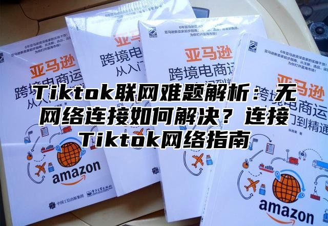 Tiktok联网难题解析：无网络连接如何解决？连接Tiktok网络指南