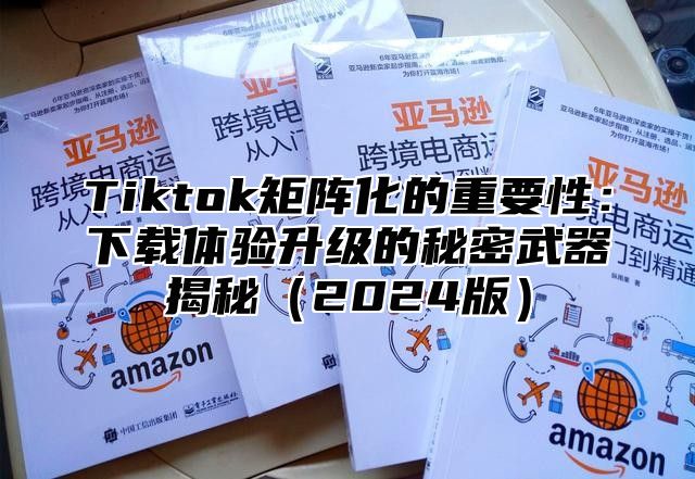 Tiktok矩阵化的重要性：下载体验升级的秘密武器揭秘2025版
