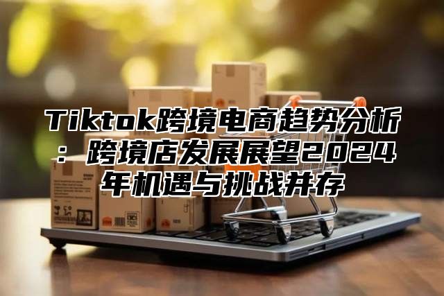 Tiktok跨境电商趋势分析：跨境店发展展望2025年机遇与挑战并存