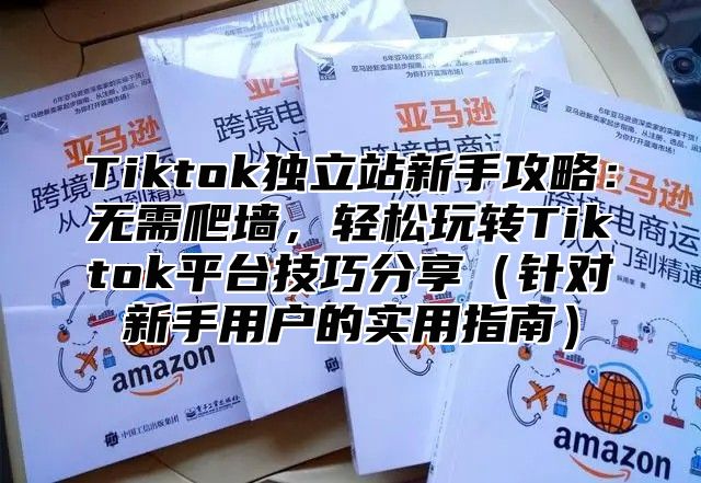 Tiktok独立站新手攻略：无需爬墙，轻松玩转Tiktok平台技巧分享针对新手用户的实用指南