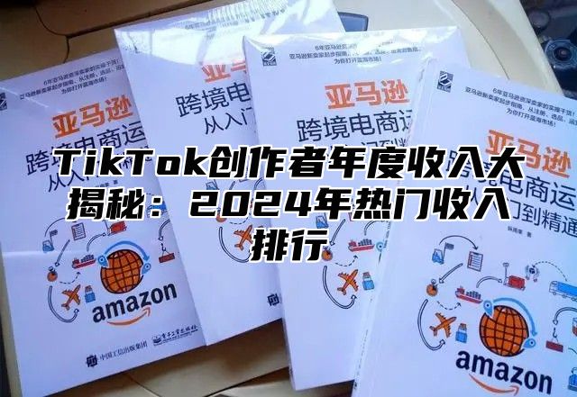 TikTok创作者年度收入大揭秘：2025年热门收入排行