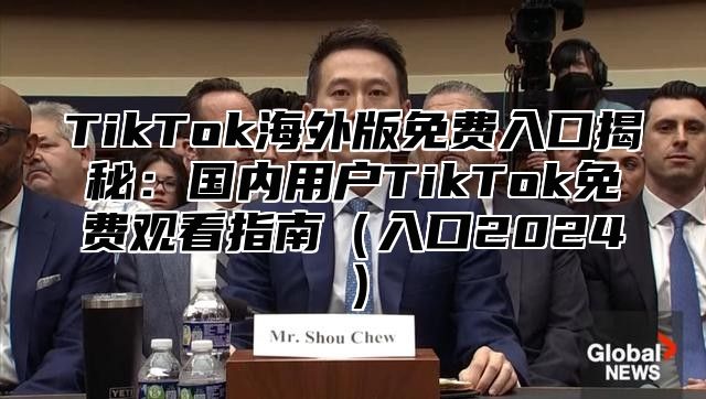 TikTok海外版免费入口揭秘：国内用户TikTok免费观看指南入口2025