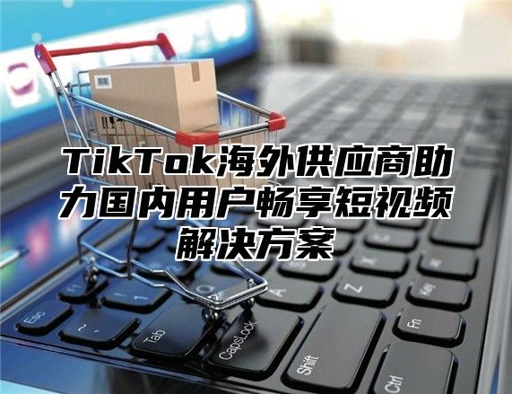 TikTok海外供应商助力国内用户畅享短视频解决方案