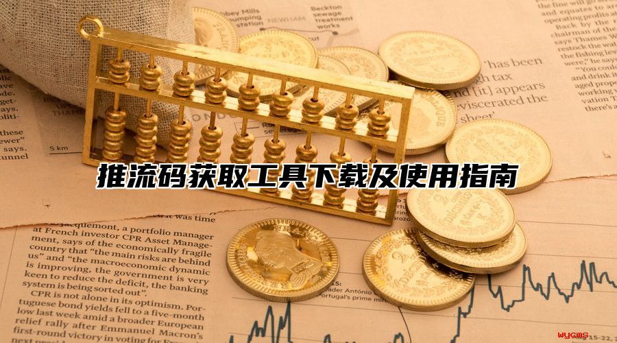 推流码获取工具下载及使用指南