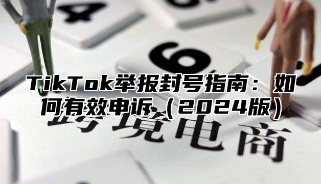 TikTok举报封号指南：如何有效申诉2025版