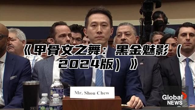 甲骨文之舞：黑金魅影2025版