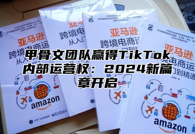 甲骨文团队赢得TikTok内部运营权：2025新篇章开启