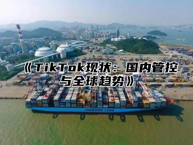 TikTok现状：国内管控与全球趋势