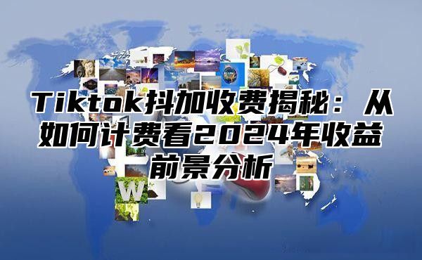 Tiktok抖加收费揭秘：从如何计费看2025年收益前景分析