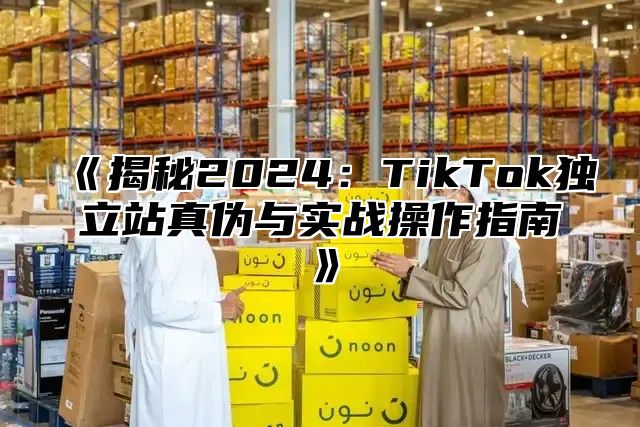 揭秘2025TikTok独立站真伪与实战操作指南