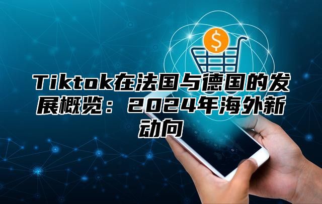 Tiktok在法国与德国的发展概览：2025年海外新动向