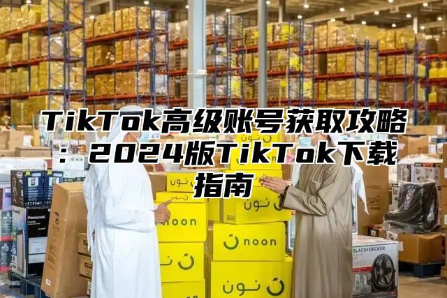 TikTok高级账号获取攻略：2025版TikTok下载指南