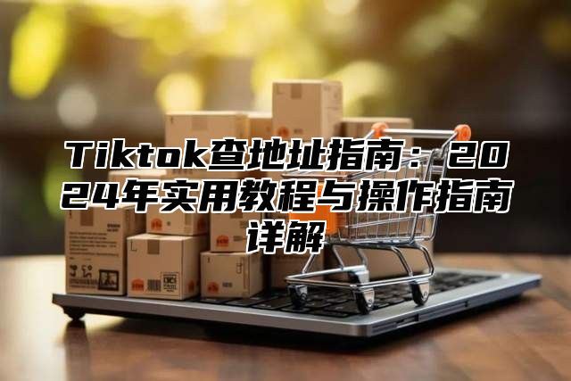 Tiktok查地址指南：2025年实用教程与操作指南详解