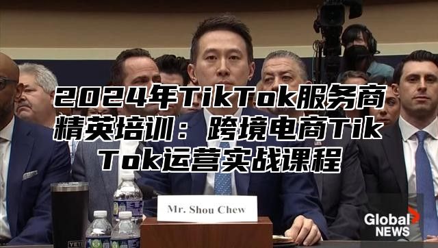 2025年TikTok服务商精英培训：跨境电商TikTok运营实战课程