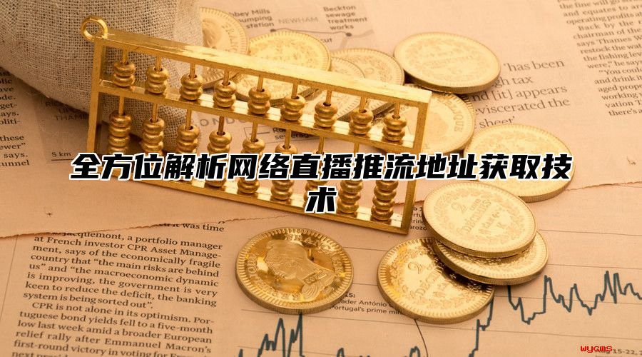 全方位解析网络直播推流地址获取技术