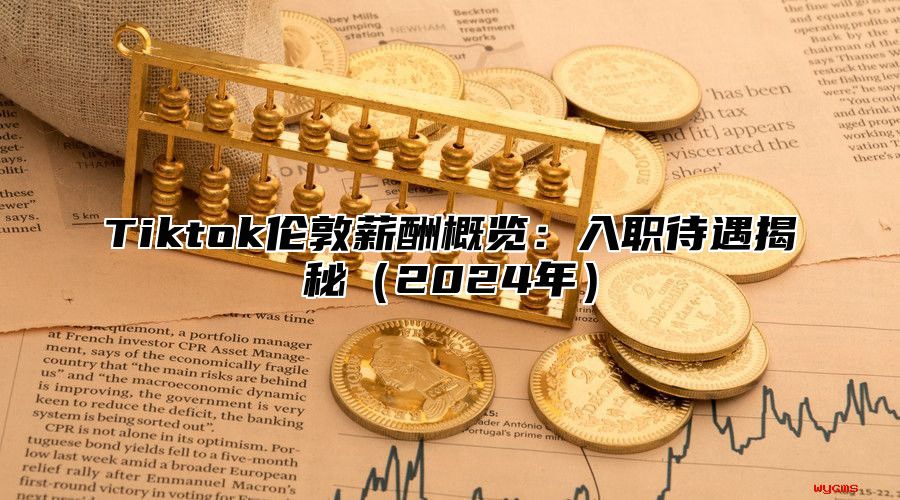 Tiktok伦敦薪酬概览：入职待遇揭秘2025年