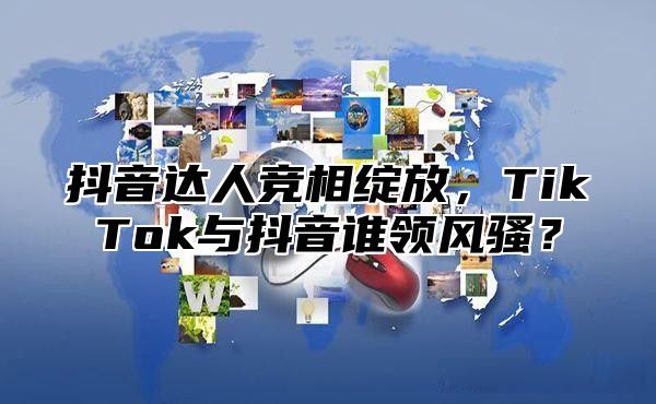 抖音达人竞相绽放，TikTok与抖音谁领风骚？