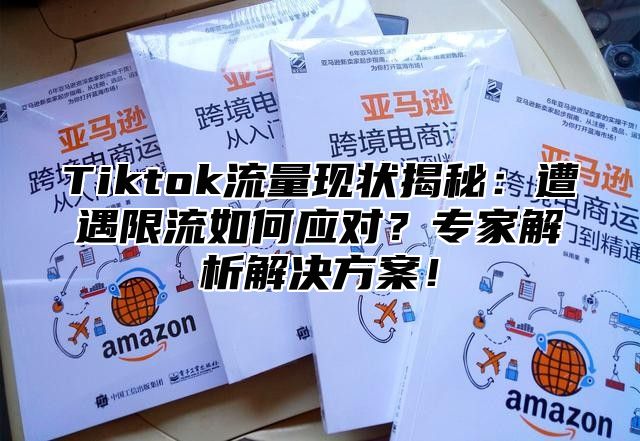 Tiktok流量现状揭秘：遭遇限流如何应对？专家解析解决方案！