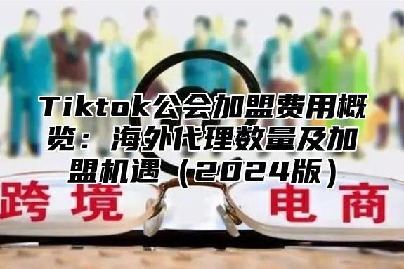 Tiktok公会加盟费用概览：海外代理数量及加盟机遇2025版