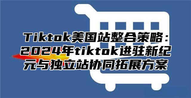Tiktok美国站整合策略：2025年tiktok进驻新纪元与独立站协同拓展方案