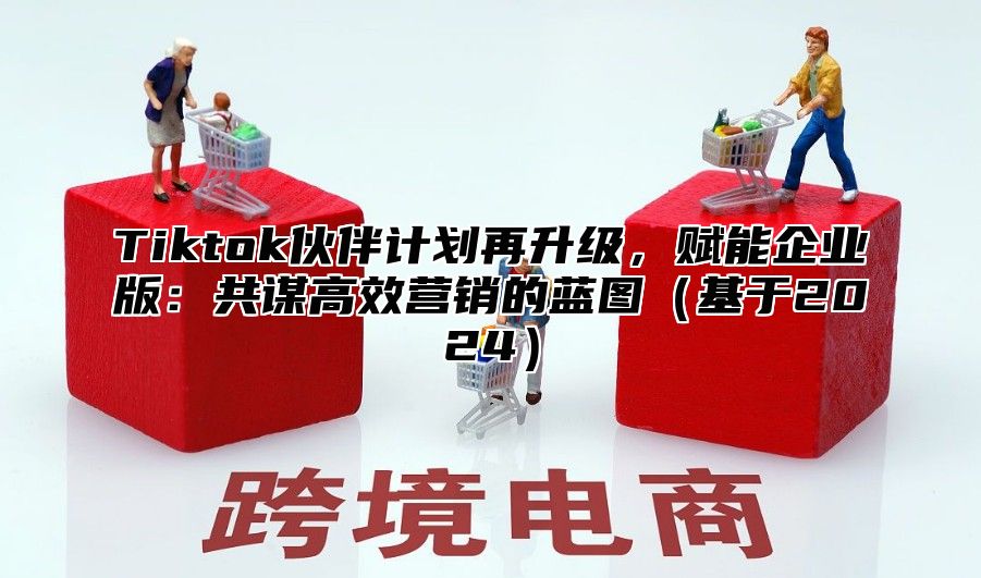 Tiktok伙伴计划再升级，赋能企业版：共谋高效营销的蓝图基于2025