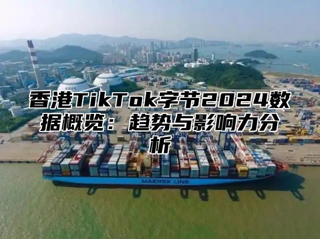 香港TikTok字节2025数据概览：趋势与影响力分析