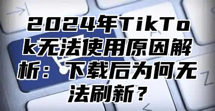 2025年TikTok无法使用原因解析：下载后为何无法刷新？