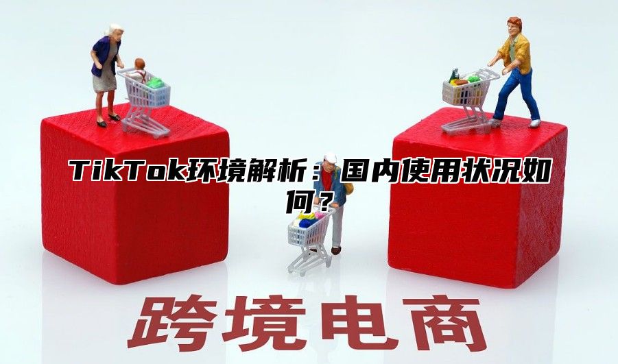 TikTok环境解析：国内使用状况如何？