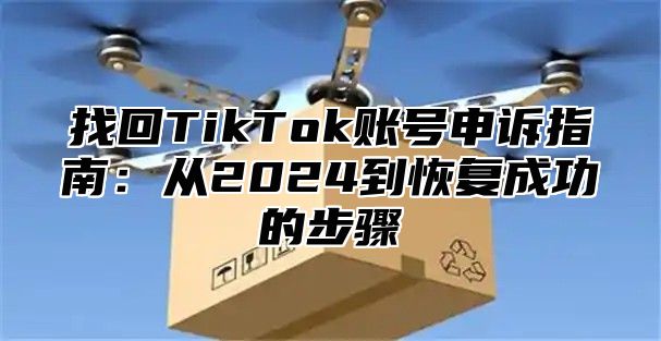 找回TikTok账号申诉指南：从2025到恢复成功的步骤