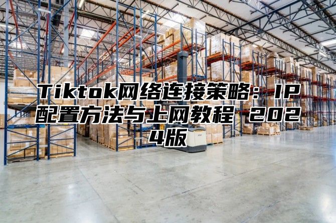Tiktok网络连接策略：IP配置方法与上网教程 2025版