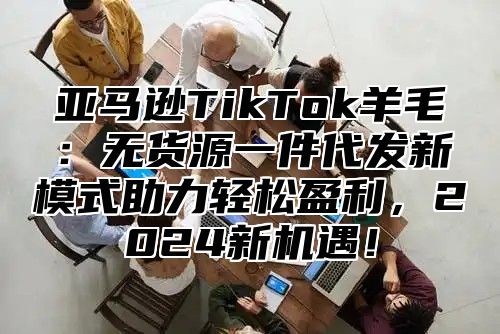 亚马逊TikTok羊毛：无货源一件代发新模式助力轻松盈利，2025新机遇！