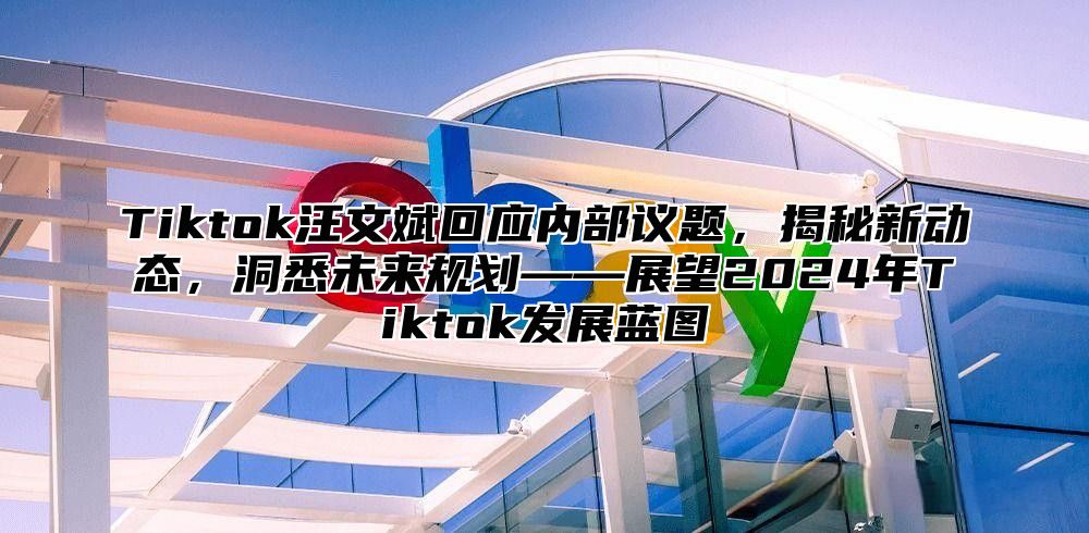 Tiktok汪文斌回应内部议题，揭秘新动态，洞悉未来规划——展望2025年Tiktok发展蓝图