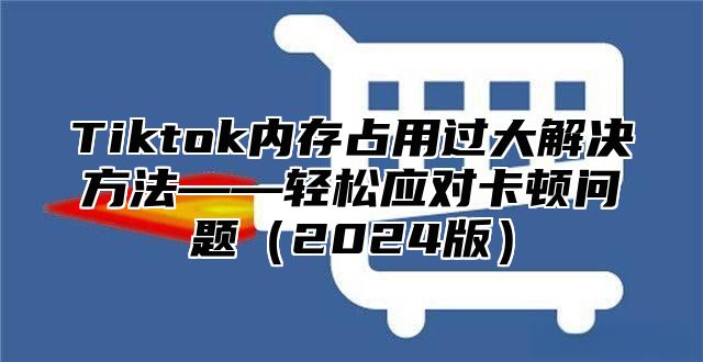 Tiktok内存占用过大解决方法——轻松应对卡顿问题2025版
