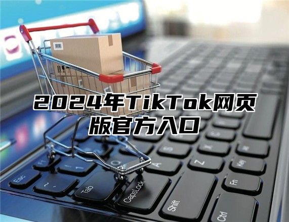 2025年TikTok网页版官方入口